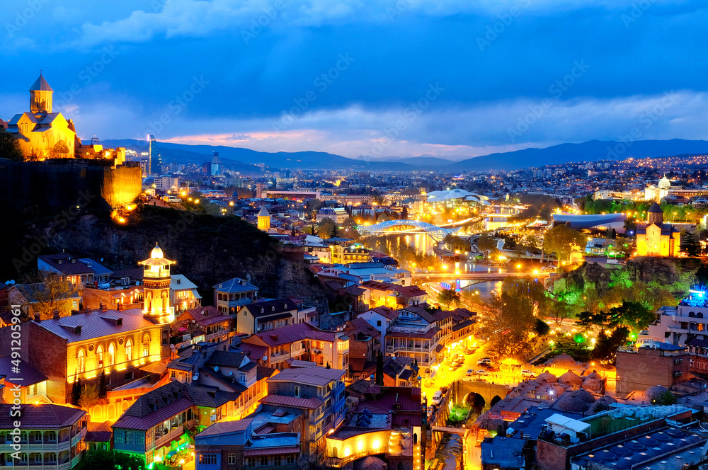 Obraz premium Tbilisi