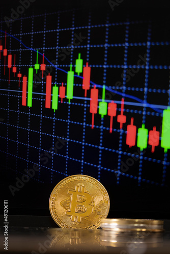 Bitcoin, the king of the crypto world.