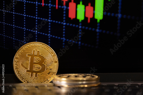 Bitcoin, the king of the crypto world.