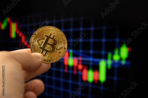 Bitcoin, the king of the crypto world.