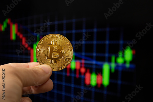 Bitcoin, the king of the crypto world.