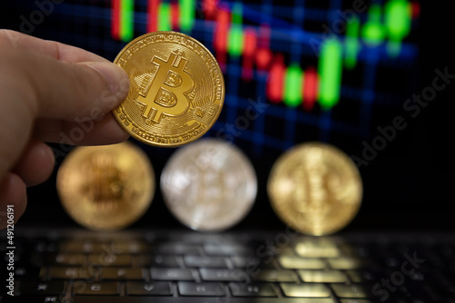 Bitcoin, the king of the crypto world.