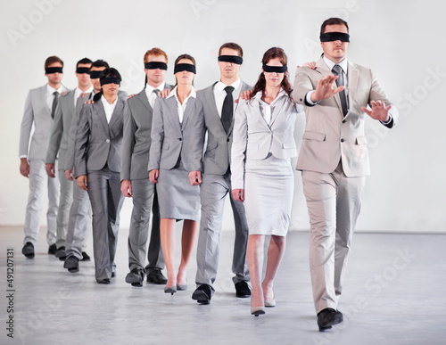 Foto Business without strategy is chaos