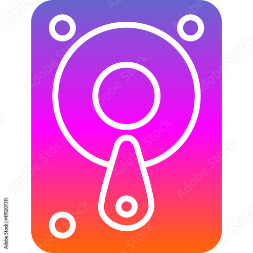 Hard Drive Icon