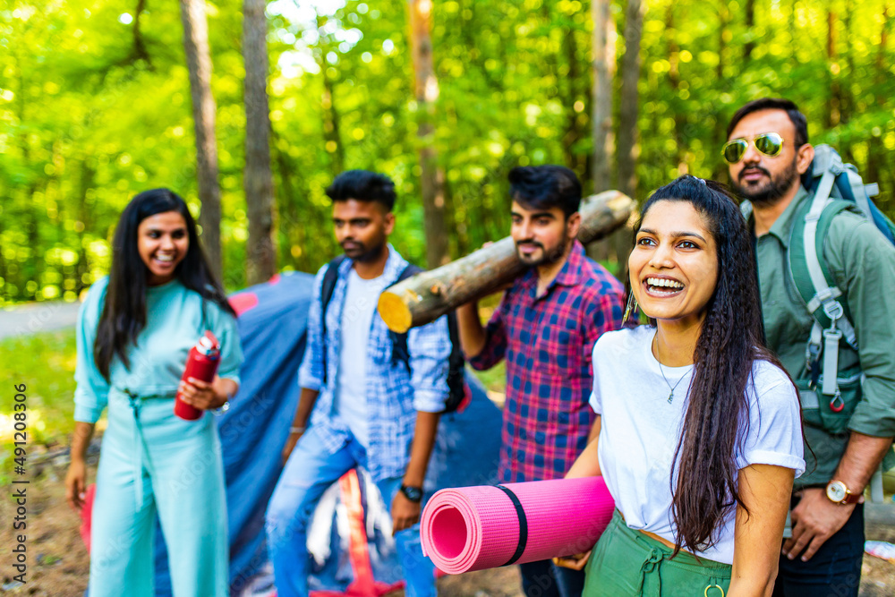 Outdoors activity and leisure time for young friends Outdoors activity and leisure time for young friends
