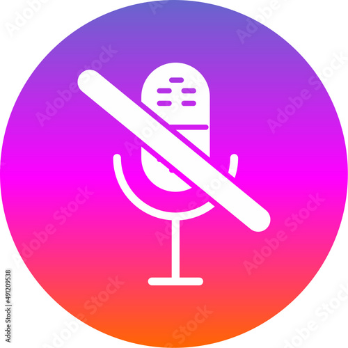 Mic Off Icon