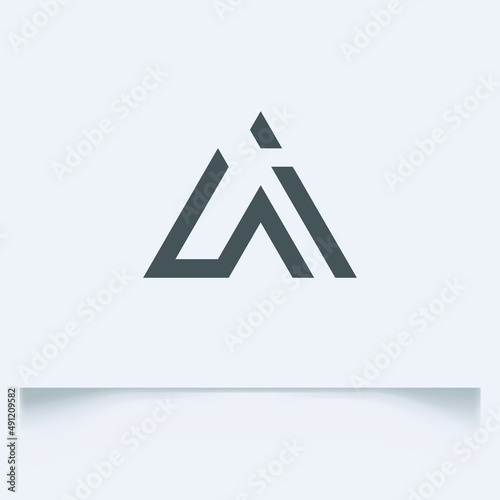 Later Logo Design template 