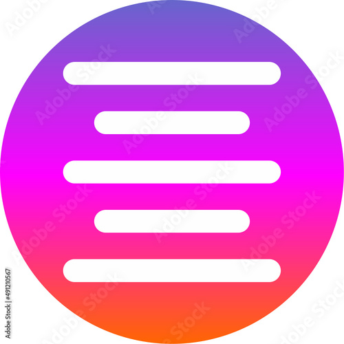 Align Icon