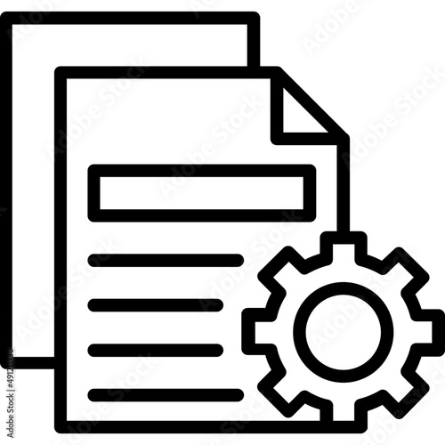 Content Management Icon