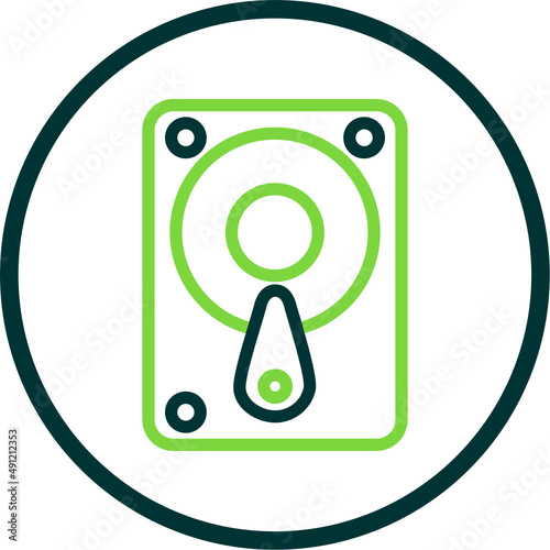 Hard Drive Icon
