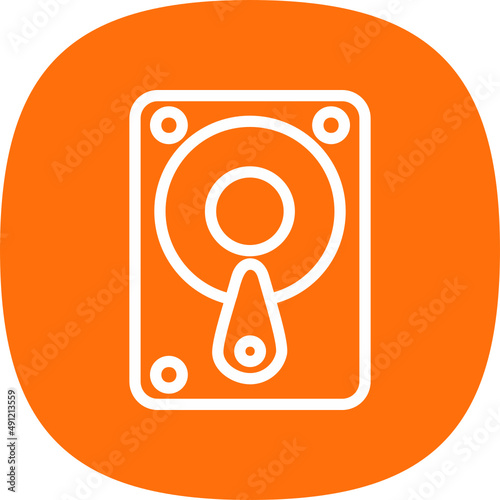 Hard Drive Icon