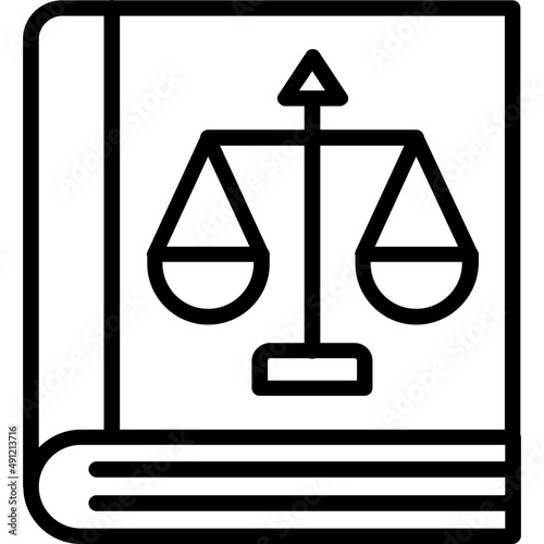 Law Book Icon