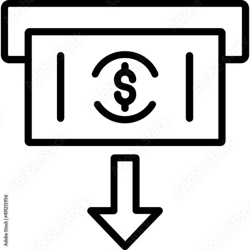 Withdraw Icon