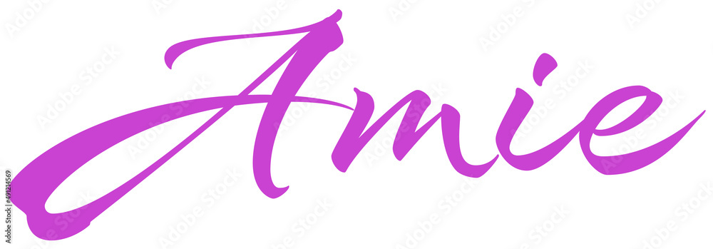 Fototapeta premium Amie
