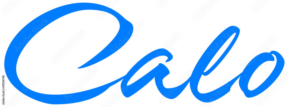 Obraz premium Calo