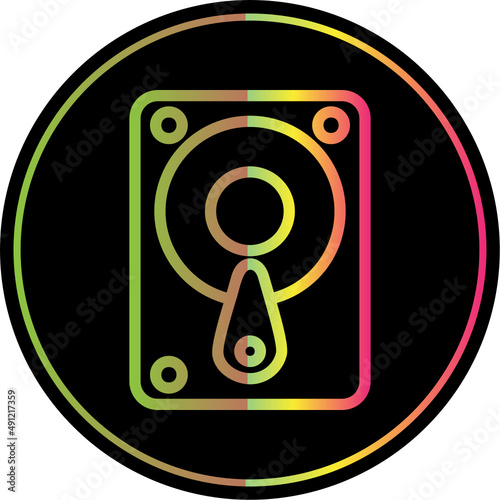 Hard Drive Icon
