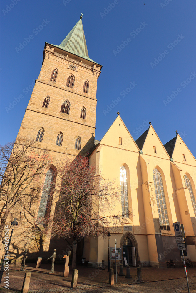 St.-Katharinen-Kirche in der Altstadt von Osnabrück
