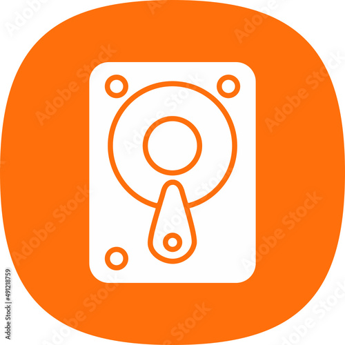 Hard Drive Icon