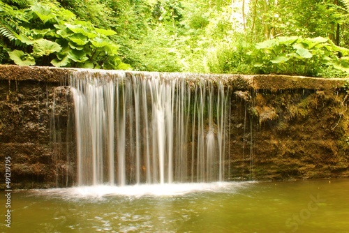 Cascata in Toscana
