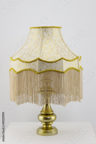 lamp on a white background