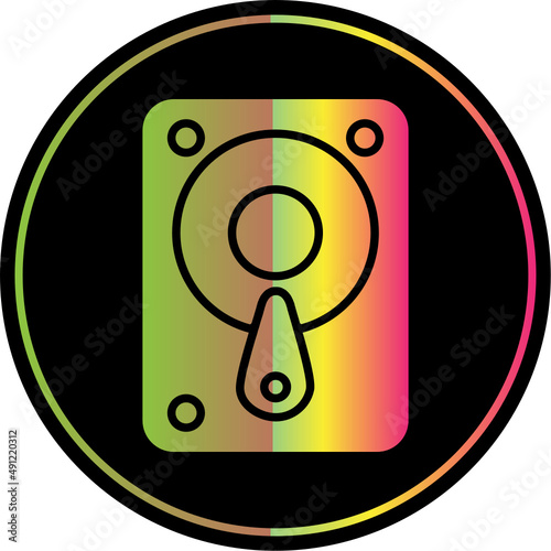 Hard Drive Icon