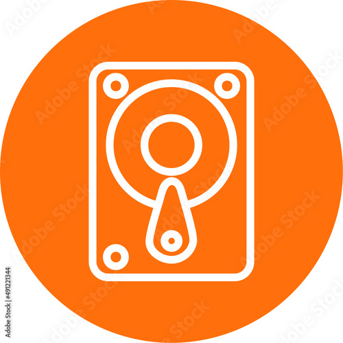 Hard Drive Icon