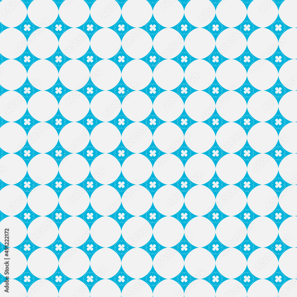 Fototapeta premium patrón con rombos abombados