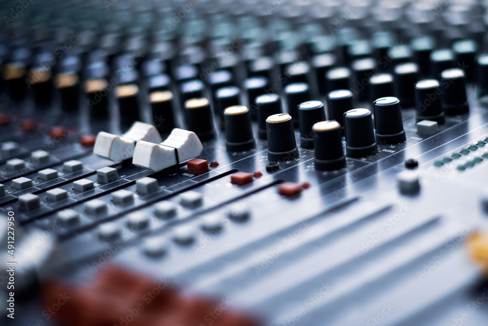 Digital audio mixing console music mixer Digital audio mixing console music mixer