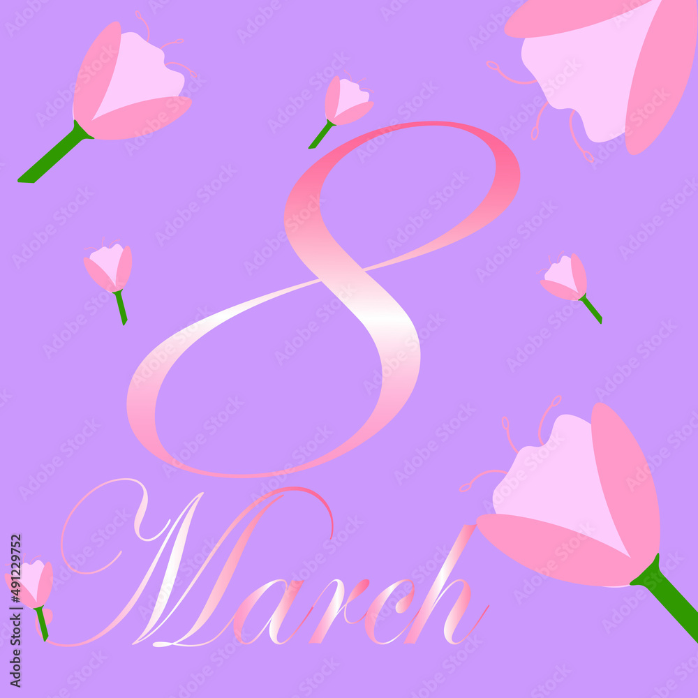 8 March