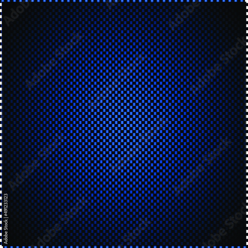 Blue Carbon fiber backgruond,Abstract background