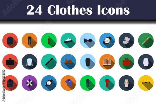 Clothes Icon Set