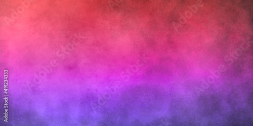 background with space. Purple and pink watercolor effect vector background. This is watercolor splash. It is drawn by hand. Abstract Colorful Grunge Design. Modern Watercolor Background.