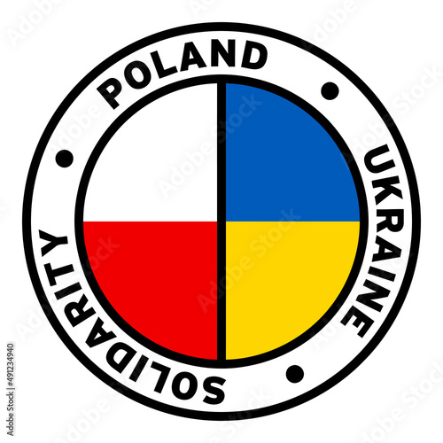 Round Poland Ukraine Solidarity Flag Clipart Free Download Round Poland Ukraine Solidarity Flag Clipart - GFXLoad