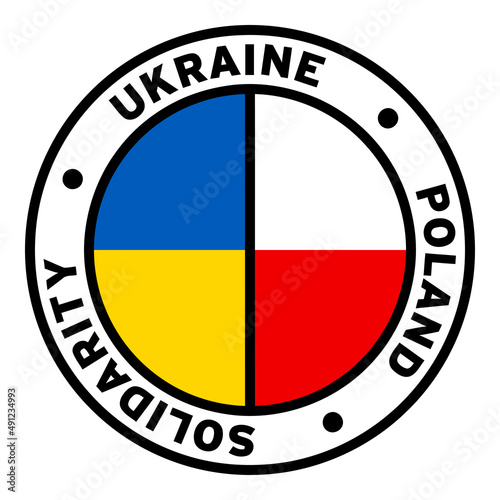 Round Ukraine Poland Solidarity Flag Clipart Free Download Round Ukraine Poland Solidarity Flag Clipart - GFXLoad