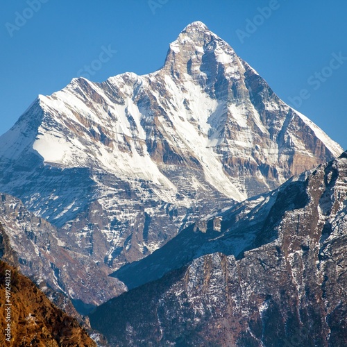 mount Nanda Devi India Himalaya mountain © Daniel Prudek