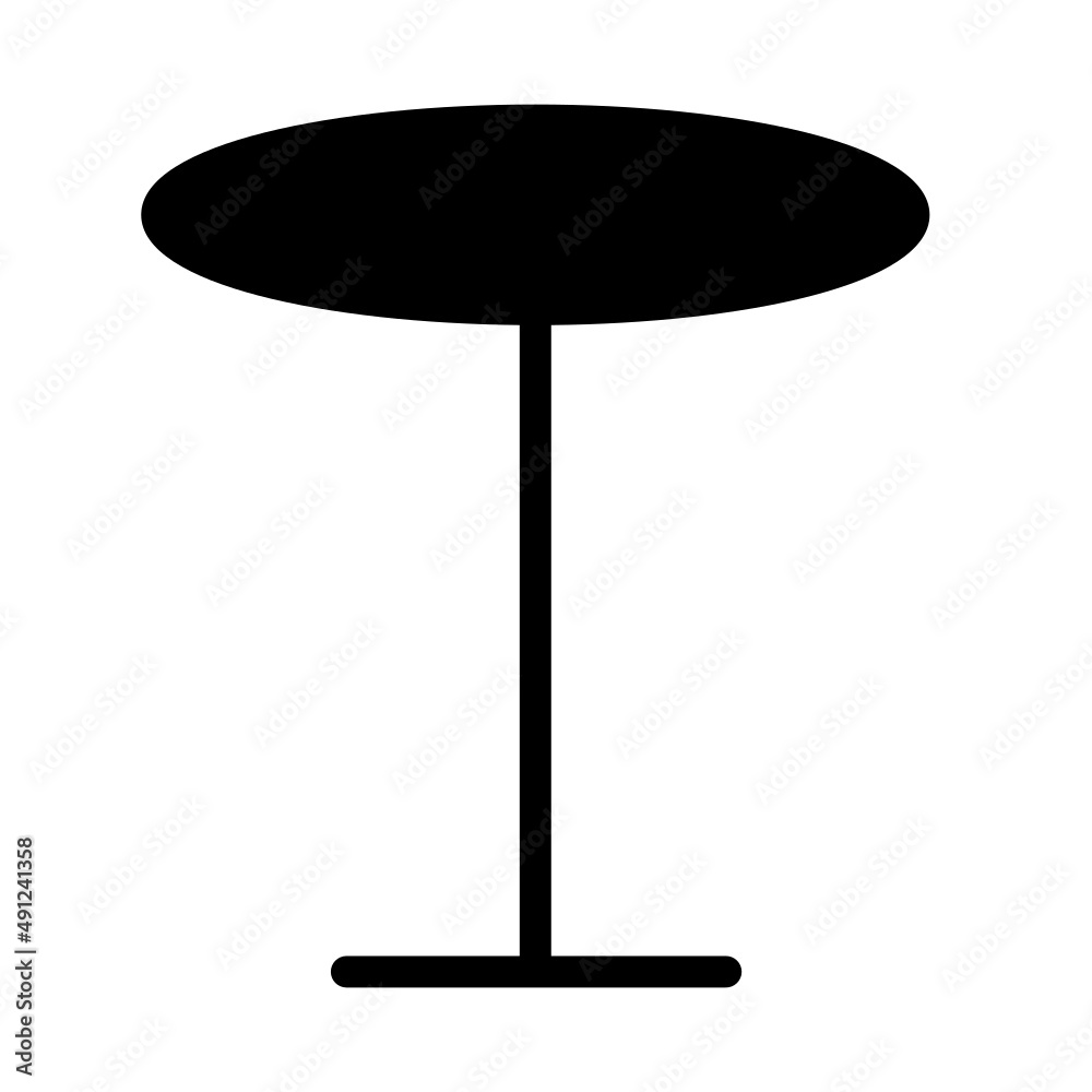table glass icon table glass icon