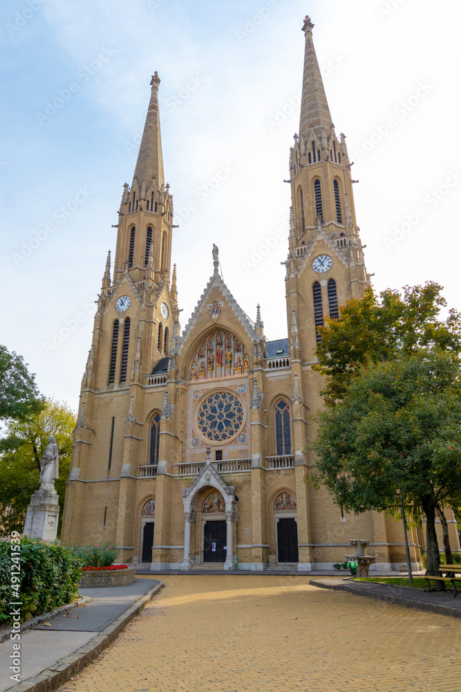 Église Sainte Elizabeth de la maison Arpad Budapest