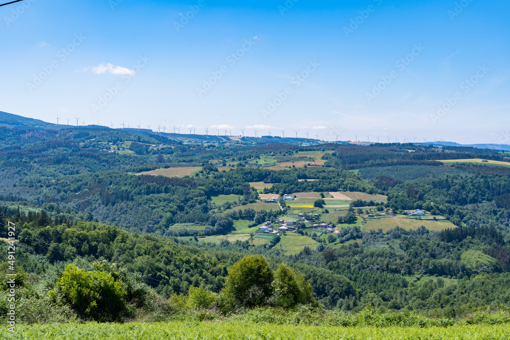 Fototapeta premium カミーノ サンティアゴへの道