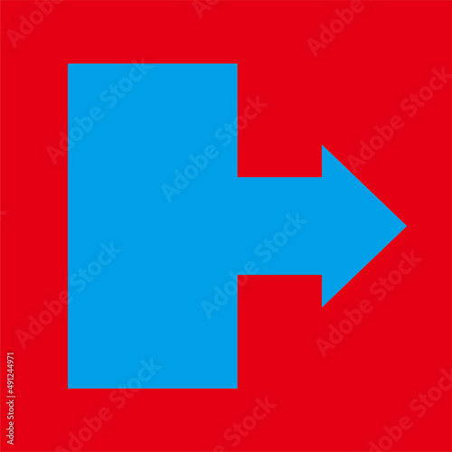 red and blue arrows Free Download red and blue arrows - GFXLoad