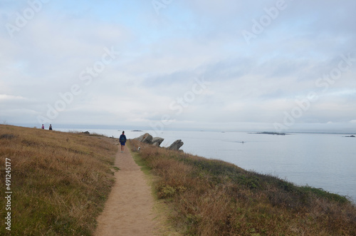 sentier de la c  te sauvage