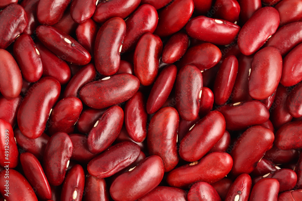 Red kidney Beans Used for background Red kidney Beans Used for background