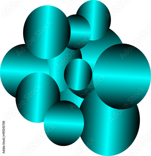 structure of a molecule