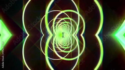Φωτογραφία Creative Abstract Background Digital Rendering