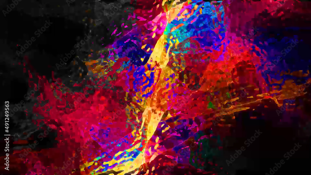 Creative Abstract Background Digital Rendering Creative Abstract Background Digital Rendering