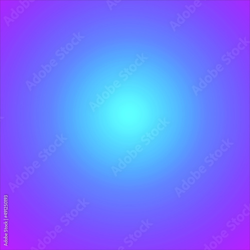 abstract background with mixed color gradation circle shape