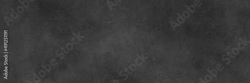 Elegant black background vector illustration with vintage distressed grunge texture. Dark wallpaper. Blackboard