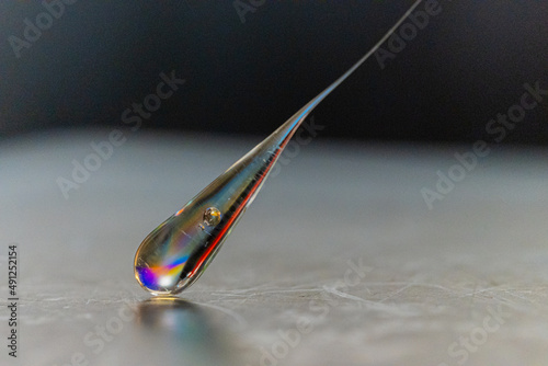 Sir Rupert's drop photo