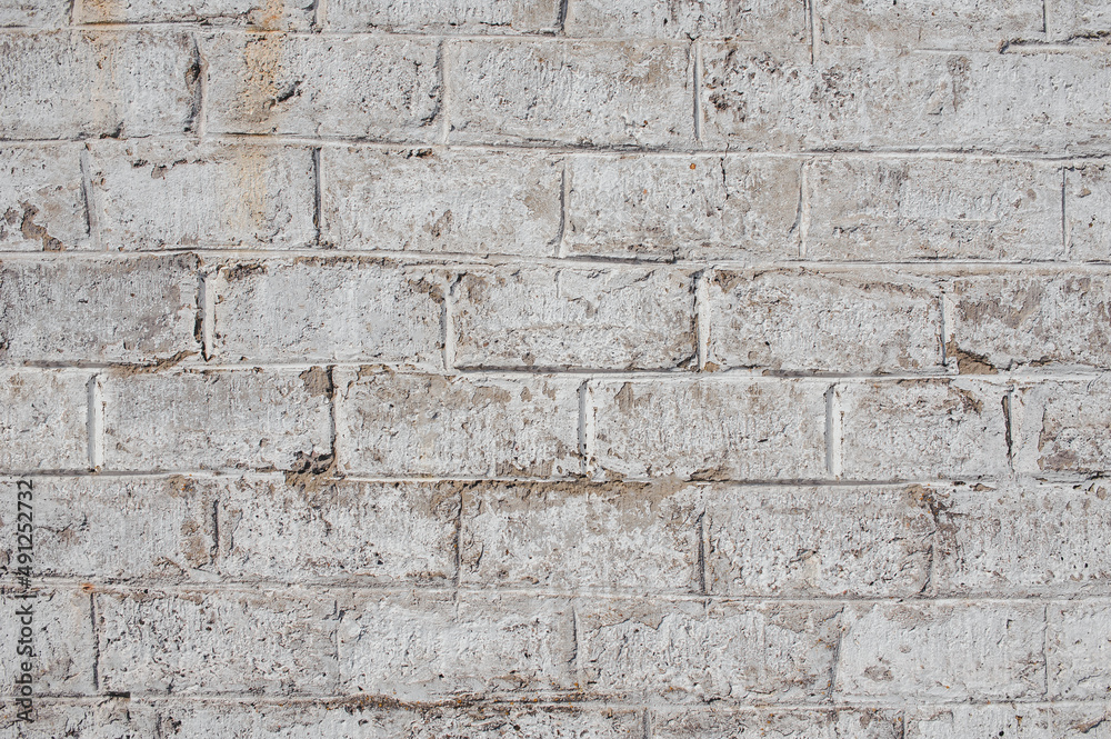 Wall background from white blocks with old texture. Wall background from white blocks with old texture.