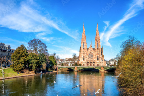 Paulskirche, Strassburg, Frankreich 
