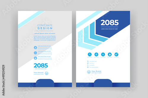 Template vector design for Book cover, Brochure, Annual Report, Magazine, Poster, Corporate Presentation, Portfolio, Flyer, layout.
